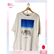 SAINT MICHAEL EVENGELION × GEEKS RULE / T-shirt / XL / Cotton / WHT / SM-HR8-0000-C12【Direct from Ja