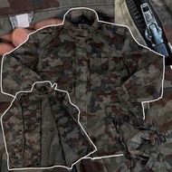 Vintage Jacket 1991-1995 Slovenian Army M91 Oakleaf Camo Field Military There Are 1 Piece Condition 