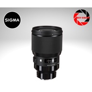 Sigma 85mm f/1.4 DG HSM Art Lens for Sony E (Sigma Malaysia Warranty)