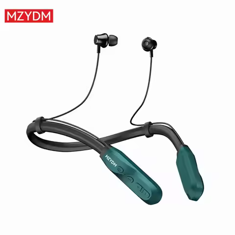 Wireless Earbuds I35 TWS Bluetooth Neckband Headphones 9D Sound In Ear Earphones Waterproof Earhook 
