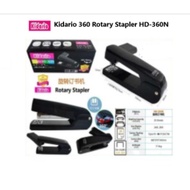 Kidario 360 Rotary Stapler HD-360N Black Colour