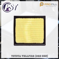 PST Air Filter 17801-25020 (AF-25020) - Toyota Vellfire (3rd Gen) 2023-Present