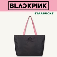 BlackPink Starbucks 限量版  袋  shoulder bag 韓版  KOREA  Jisoo  Jennie  Rose  Lisa  星巴克  starbucks 杯