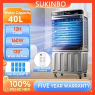 SUKINBO 30L/80L Air Cooler Energy Save Power Remote Control Aircond Cooler Fan Air Conditioner (Mala
