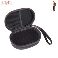 LILY Mouse Storage Bag, EVA Hard Carring Mouse Protective Cover, Dustproof Black Waterproof Mice Har