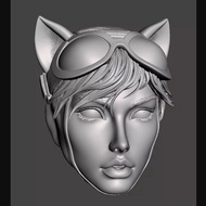 Headsculpt HS Head Catwoman Hush Mcfarlane Adam Muff Toys Notan Shf NWToys Vtoys Romankey Marvel Leg