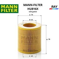 MANN OIL FILTER HU816X FOR BMW 1 2 3 4 5 5 GT 6 X1 X3 X4 X5 X6 Z4
