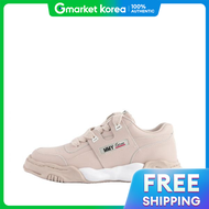 MIHARA YASUHIRO พารคเกอร OG โซล เลเธอร โลว สไนคเลอรส (A08FW702 เบจ) สนคาของแทจากรานคา 237394