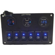 Car Charger/Voltmeter