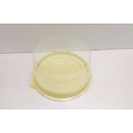 Anxin Material Shop 6 Inch Plastic Cake Box 10pcs Loyang Kek Loyang Bulat
