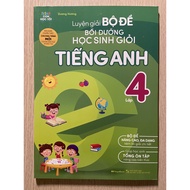 Book - Practice solving questions to foster students good at English Grade 4