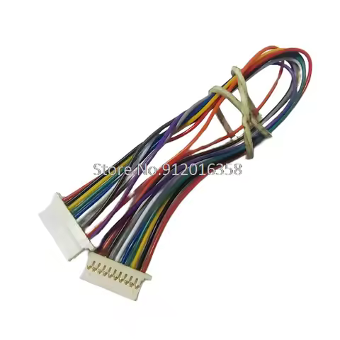 300MM 2P/3P/4P/5P/6 Pin MX1.25 51146 1.25mm Female Double 51146-0500 51146-0400 51146-0600 51146-030