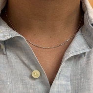 Marbella.bkk สร้อยคอเงินแท้ แบบโซ่ รุ่น Maya 18 inch One