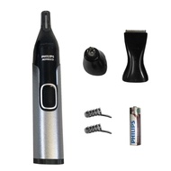 Philips Norelco NT5600/62 Nose Trimmer 5000 Precision Trimming Kit - New AA battery model