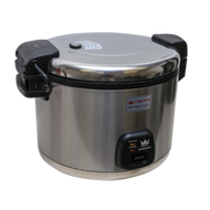 CROWN 6-litre Keep Warm Rice Cooker SW-6800 (Stainless Steel)