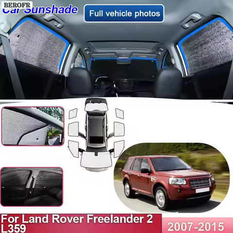 Car Sunshades For Land Rover Freelander 2 L359 Land Rover LR2 2007-2015 Anti-UV Windshield Reflectiv