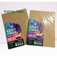 APLUS A4 KRAFT PAPER 160GSM/230GSM