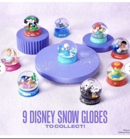 9 Disney Snow Globes To Collect! Mini brands