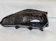 Ốp pô e Vario Click AB 125-150 chính hãng đời từ 2013 - 2022 ốp carbon fiber