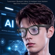 G GM6 HD 8wai Smart Glasses Black Technology Bluetooth Music Phone Translation Recording Multi-Funct