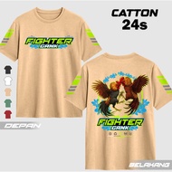 CHICKEN T-SHIRTS / CHICKEN FIGHTER T-SHIRTS / COTTON 24s PREMIUM