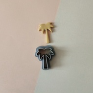 Polymer Clay Cutter [Palm Tree]