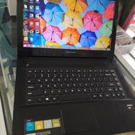 laptop bekas merk Lenovo laptop second Lenovo g40-45 AMD A8 ram 4