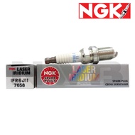 LY NGK Ifr6j-11 Spark Plug For Suzuki Grand Vitara V6 2002-2012 Set Of 6