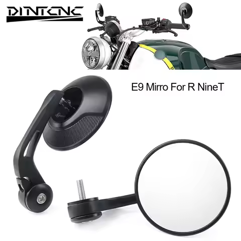 E9 Mirror Motorcycle Handlebar End Mirror For BMW R NineT 719 Pure Scrambler Urban GS Rninet Left Ri