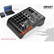 Mixer Ashley Evolution4 Mixer Ashley Evolution-4 Ashley 4 Channel Wiht