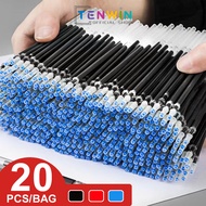 20pcs Pen Contents/REFILL GEL Ink REFILL Pen Ink GEL Pen REFILL 0.5MM-Tenwin