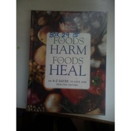 A7/Foods That Harm, Foods That Heal/By Reader's Digest/Eng/useD/healthy food recipes/cond B/◎BH