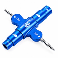 Cross Wrenches Sleeve 2mm RC Outer Hex Cross Wrench 7mm 1.5mm Hex Screw Driver & Spanner for RC Car 