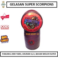 RAJA SPORT13 Gelasan Layang layang Super Scorpions By Uwais Kite Molor Uluran Untuk Layangan Aduan 0