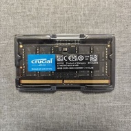 Crucial 48GB x 2 (96 GB) DDR5-5600 SODIMM 筆電記憶體