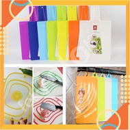 [5 ️] 4-COLOR, FOLDABLE FLEXIBLE CUTTING BOARDS - SET OF 4 SUPER THIN MULTI-FUNCTIONAL MULTI-COLOR P
