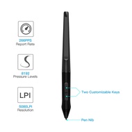 For Huion KAMVAS Pro 22 Inspiroy Q11K V2 Q620M GT221 GT2201 Graphic Tablet Drawing Digital Pen PW500