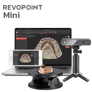 Revopoint Mini 3D Scanner ความละเอียดสูง สแกนเก็บสีได้ สำหรับงานขนาดเล็กถึงกลาง Engineer/Animation/AR/VR/Metavers