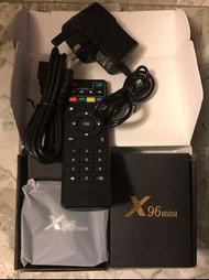 X 96 mini tv box 電視盒 Netflix YouTube 全新