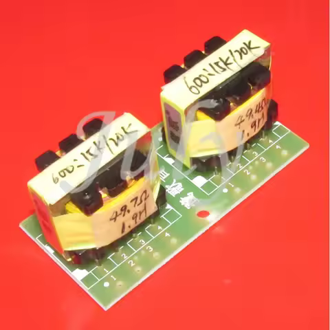 E25 Permalloy 600Ξ©: 15K / 20K audio signal step-up transformer, single-ended conversion transformer,