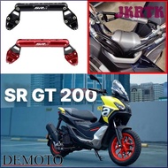 For JKRTK Aprilia Srgt200 SR 200 SRGT 125 Sr200 GT Motorcycle Accessories Parts Bar Handlebar Sr