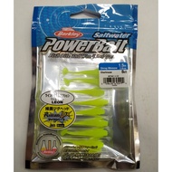 Berkley PowerBait Shrug Minnow 1.5in Salt Water