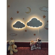 Cloud-Shaped LED Night Light Cute aesthetic Night Light