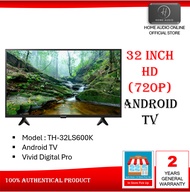 Panasonic TV 32 Inch Android LED TV - TH32LS600K