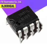 20ชิ้น UA741 LM324 LM393วงจรรวม LM339 NE555วงจรรวมวงจร LM833N วงจรรวมวงจรเครื่องขยายเสียง NE555P LM3