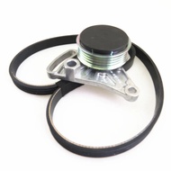 058260511 4PK855 Air Conditioning Compressor Drive Tensioner Idler Power Pump Belt for VW Passat B5 