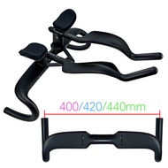 BALUGOE Carbon Fiber Fully Internal Wiring Road Bike handlebar Ironman Triathlon TT Rest handlebar U