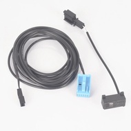 Car CD Changer Microphone Micro Phone Bluetooth Cable Adapter For BMW E90 E91 E92 E93