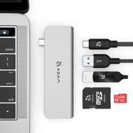 ADAM 亞果元素 Hub 5E USB 3.1 USB-C 5 port 多功能轉接器