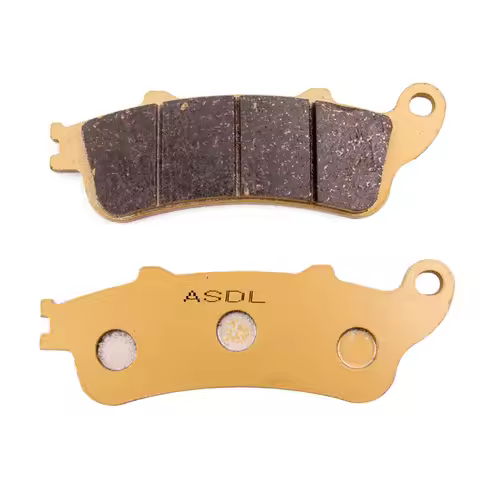 Motor Rear Brake Pads For HONDA NT650V NT650 VFR800 FI VFR800F V-TEC VTEC NT700V Varadero NT700 Deau
